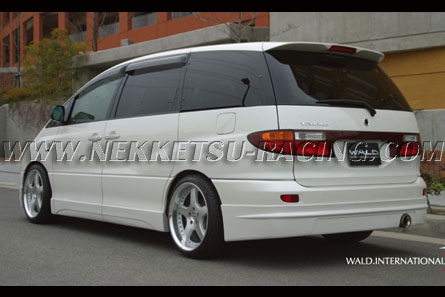 ชุดแต่ง TOYOTA ESTIMA WALD ทรง EXECUTIVE LINE 2000-2003